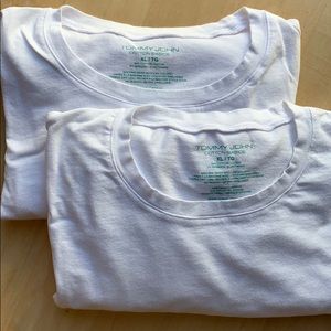 Tommy John XL T-Shirts - White